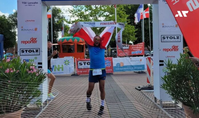 Waldemar Konczak wygrywa 2x Ironman