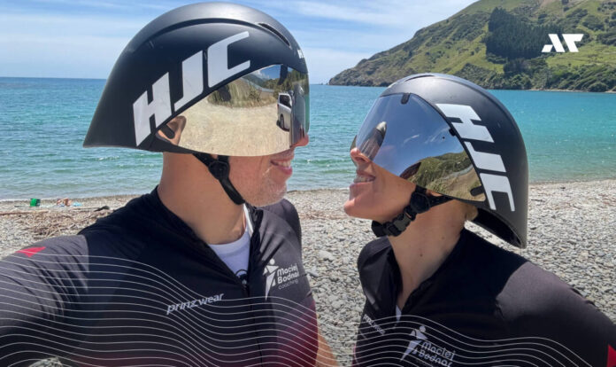 Piotr Lachowicz i Agnieszka Wrońska