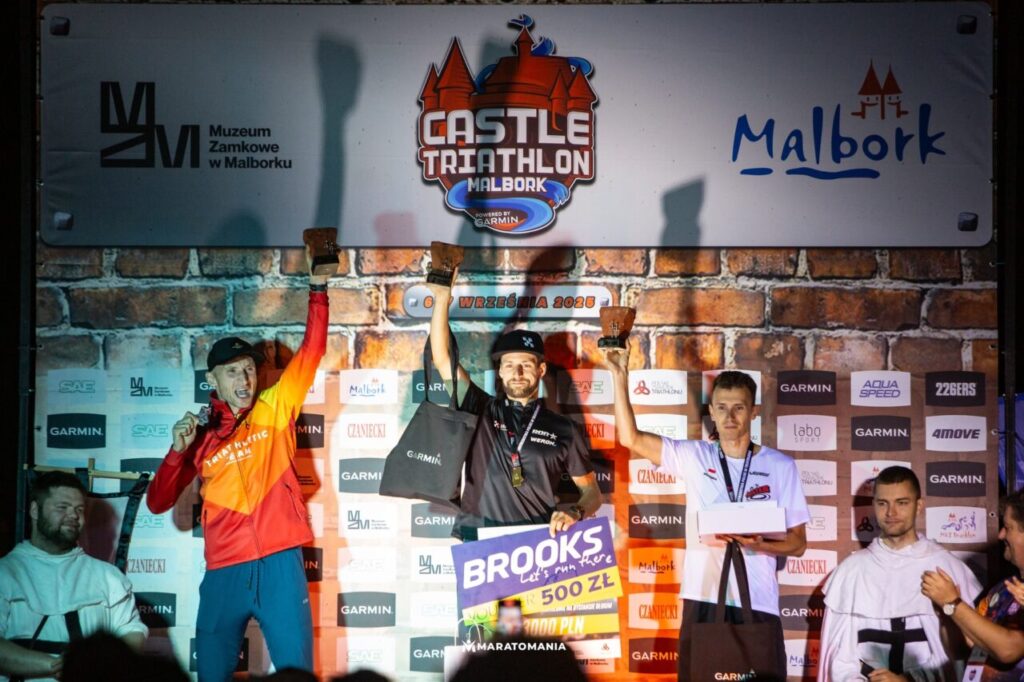 Sergiusz Sobczyk na podium