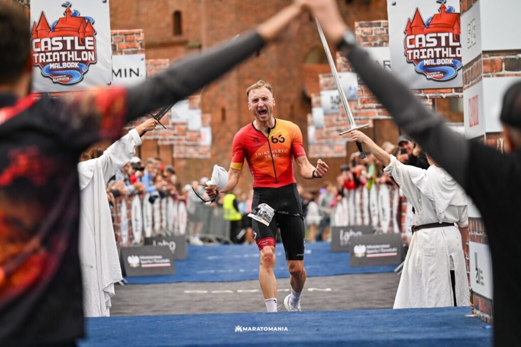 Sergiusz Sobczyk na mecie