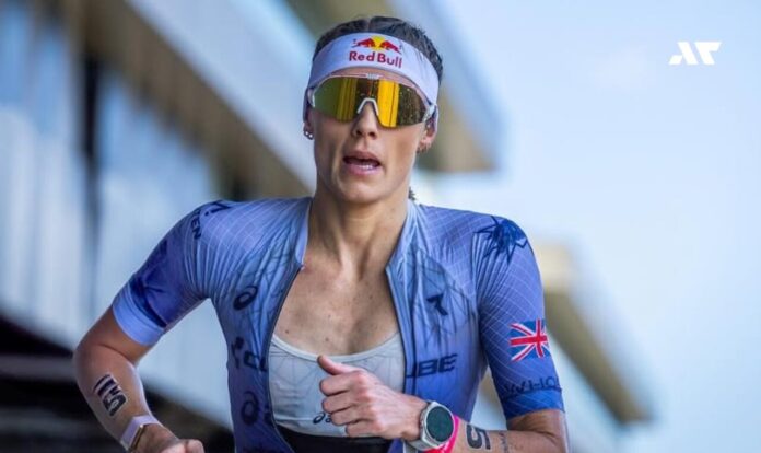 Trening triathlonowy WHOOP Lucy Charles