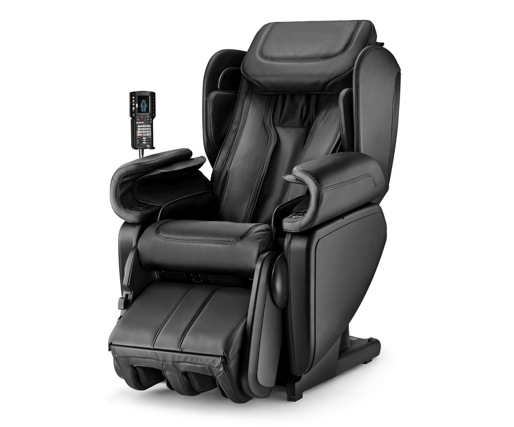 Fotel masujący Synca – nowoczesny model z rozgrzewaniem