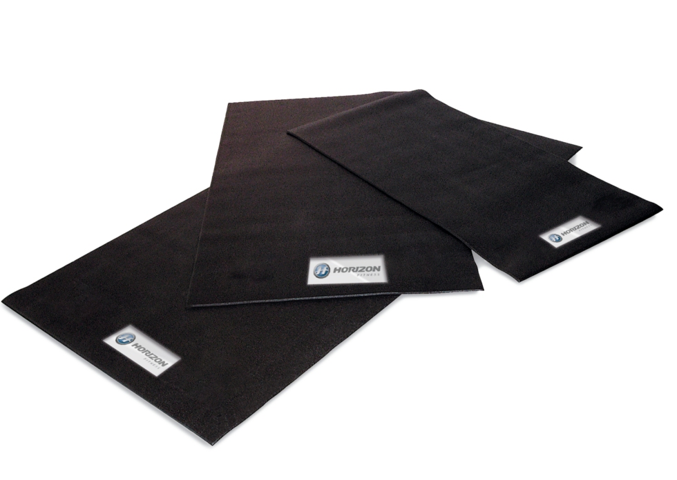 Mata Horizon Fitness pod bieżnię i rowerek – ochrona podłogi i wyciszenie