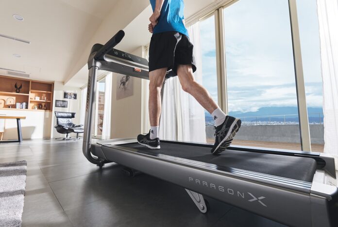 Bieżnia Horizon Paragon X – trening w domu na modelu premium