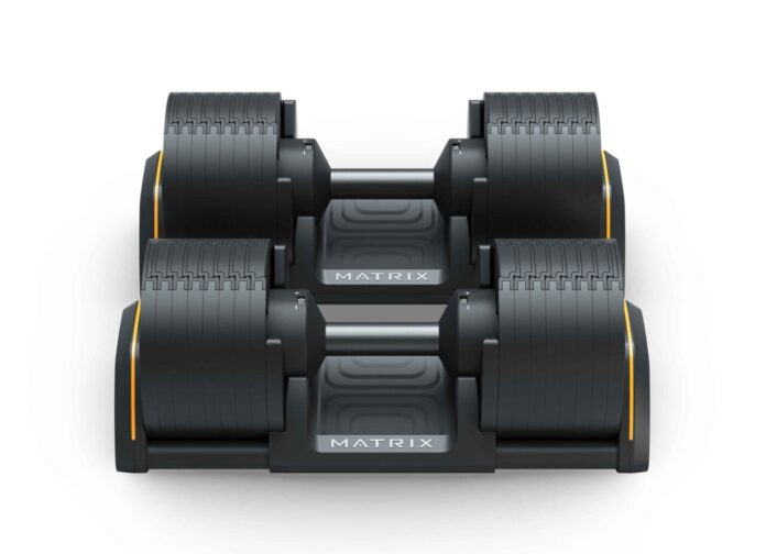 Hantle regulowane Matrix – akcesoria premium do domowej siłowni