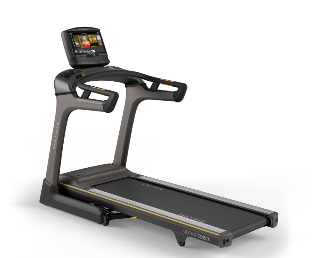 Bieżnia Matrix TF50 z konsolą XIR – trening cardio w domu
