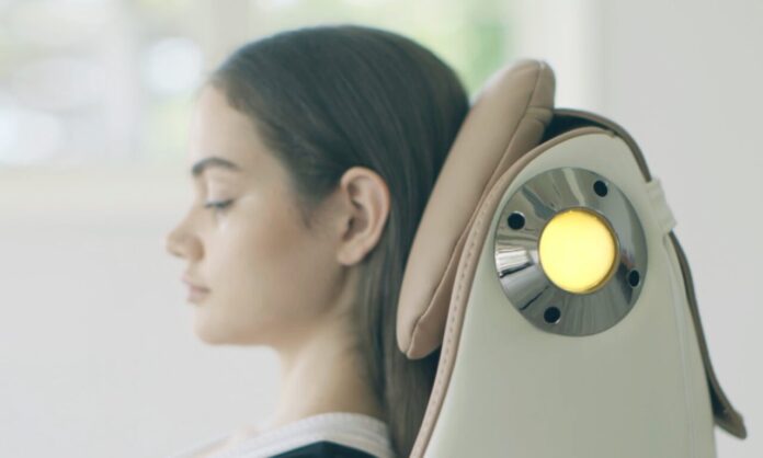 Detal fotela masującego – pielęgnacja i konserwacja