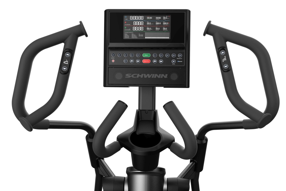 Konsola rowerka treningowego Schwinn – kompaktowy sprzęt cardio do domu