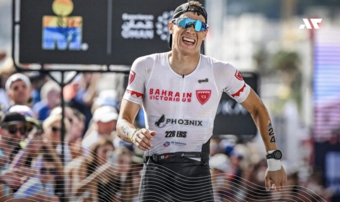 Kacper Stępniak na miecie mistrzostw świata IRONMAN 2025 Nicea