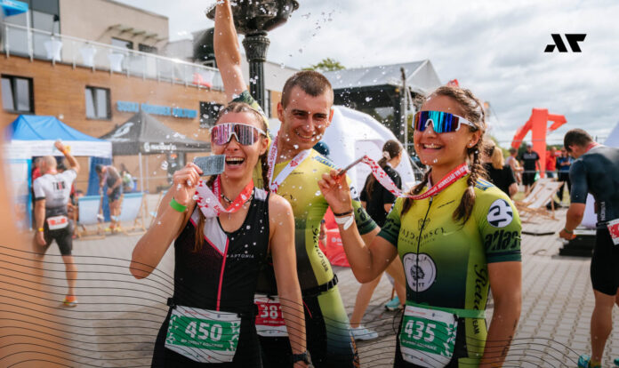 Zawodnicy Susz Triathlon