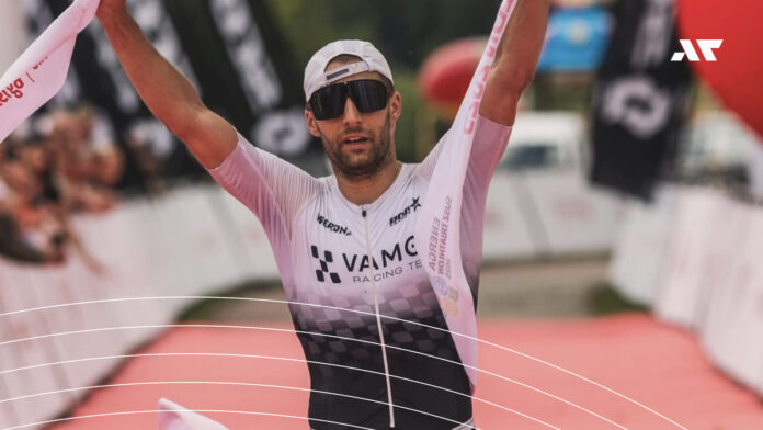 Tomasz Brembor na mecie zawodów