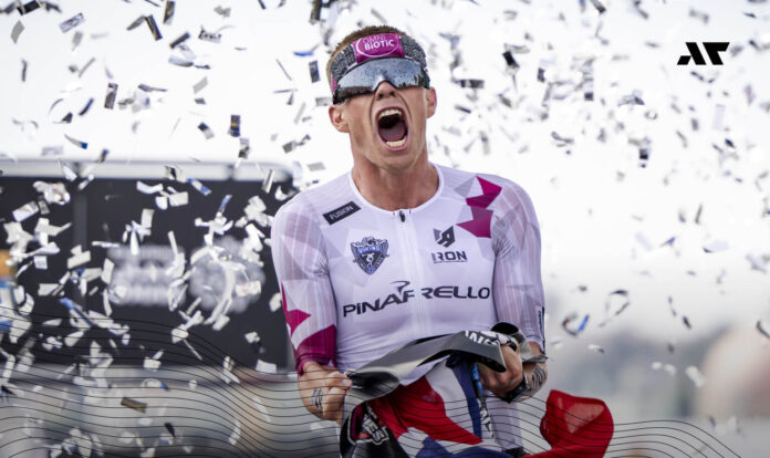 Casper Stornes na mecie mistrzostw świata IRONMAN Nicea 2025