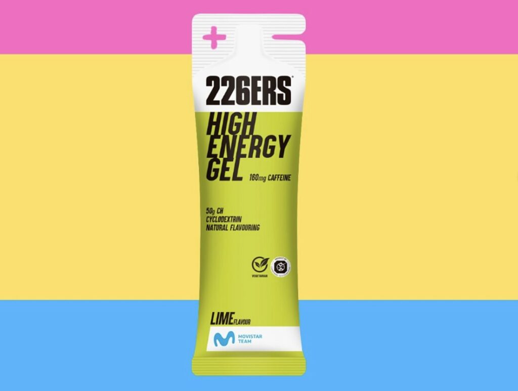  High Energy Gel o smaku limonkowym 