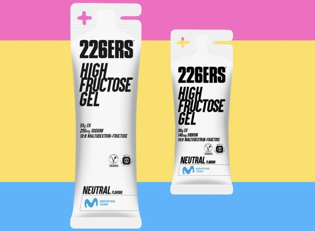 High Fructose Gel o smaku neutralnym