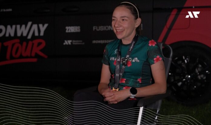 Emilia Liputa - wywiad Castle Triathlon Malbork