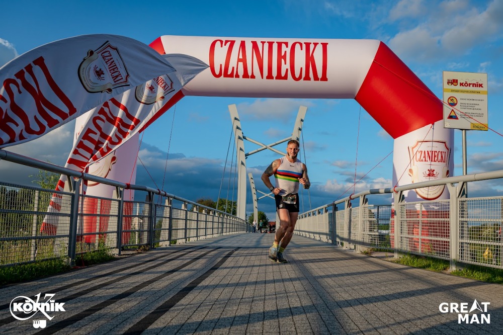 Czaniecki wspiera GREATMAN - pełny dystans w Kórniku