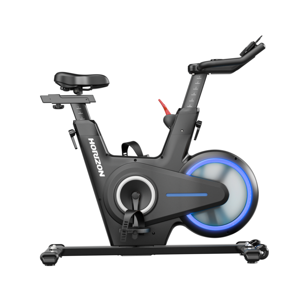 Rower stacjonarny Horizon jako sprzęt po kontuzji”