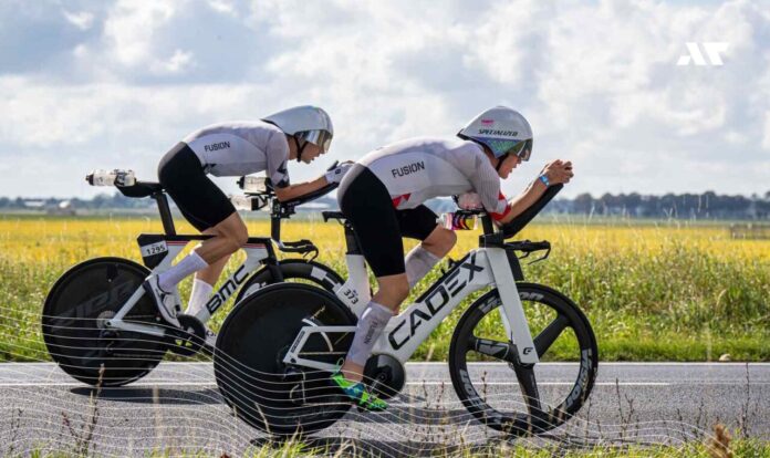 Zawodnicy IRONMAN 70.3 Poznań