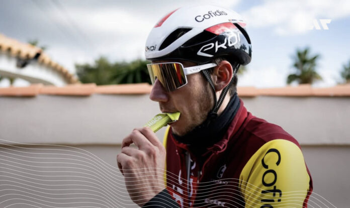 Zawodnik je żel 226ers