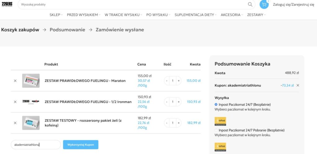 226ers strona z rabatem 
