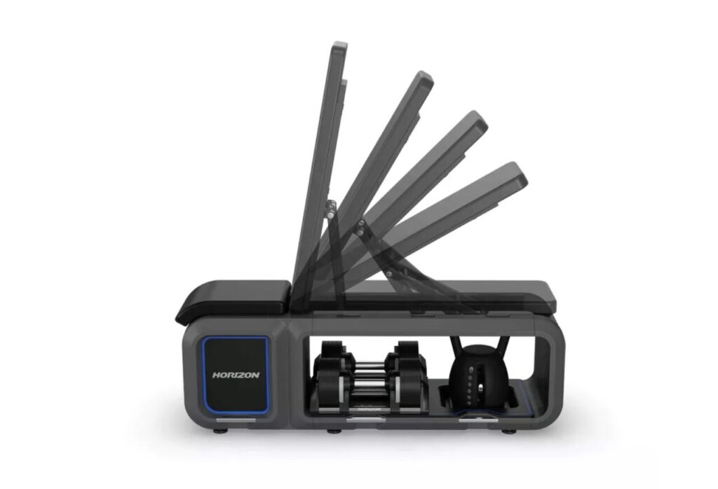 2. Ławka Horizon Fitness Bench HBN70