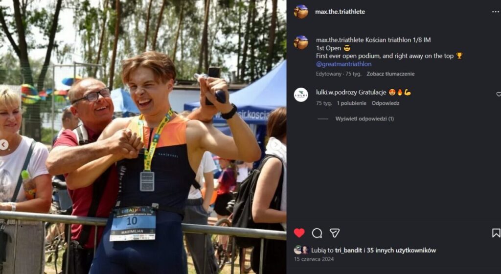 Maksymilian Grycz w Kościanie