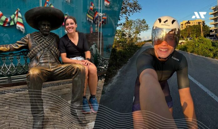 Marta Łagownik IRONMAN Cozumel