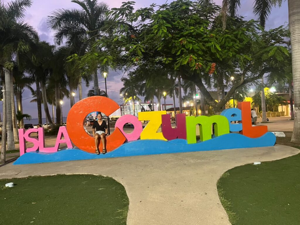 Marta Łagownik w Meksyku