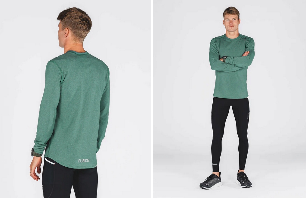 Bluza termiczna Fusion C3 – odzież biegowa na zimę dla wymagających