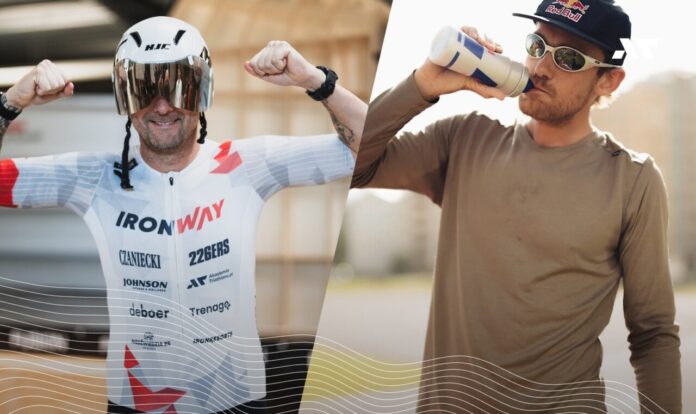 Lech Jaroniec w stroju Fusion