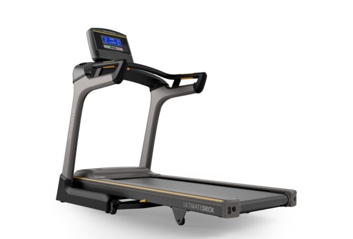 Bieżnia Matrix TF30 XR – widok z przodu, model do domowej siłowni