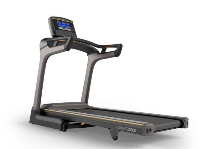 Bieżnia Matrix TF50 – widok z przodu, konsola XR