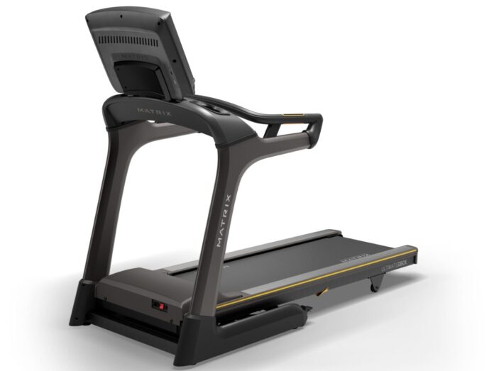 Bieżnia Matrix TF50 z konsolą XUR – sprzęt komercyjny do domu