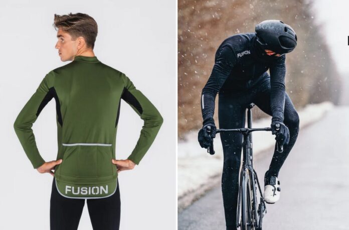 Odzież biegowa na zimę Fusion – ochrona przed wiatrem i chłodem