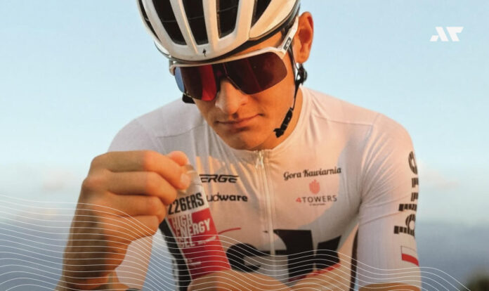 Zawodnik z żelem 2226ers