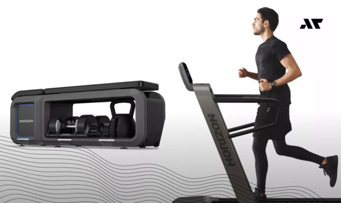 Ławka Horizon Fitness Bench HBN70 / Bieżnia Horizon OMEGA Z