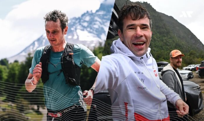 Alistair Brownlee Adrian Kostera Patagonman