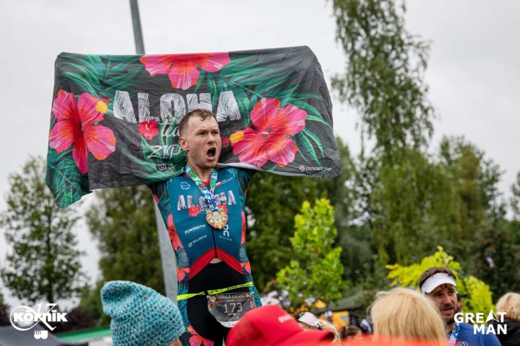 Zawody Greatman - zwycięzca