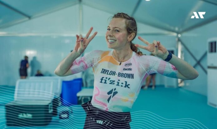 Georgia Taylor-Brown rekord na połówce