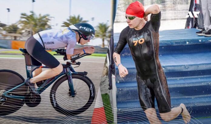 Jaś Kępiński o IM 70.3 Bahrajn