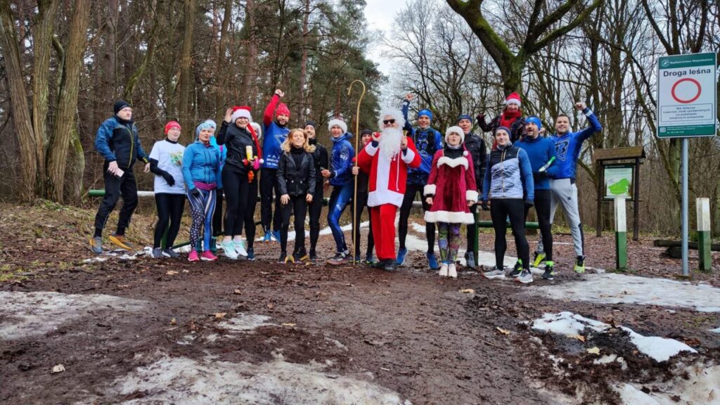Maciej Brzyski trening świąteczny 