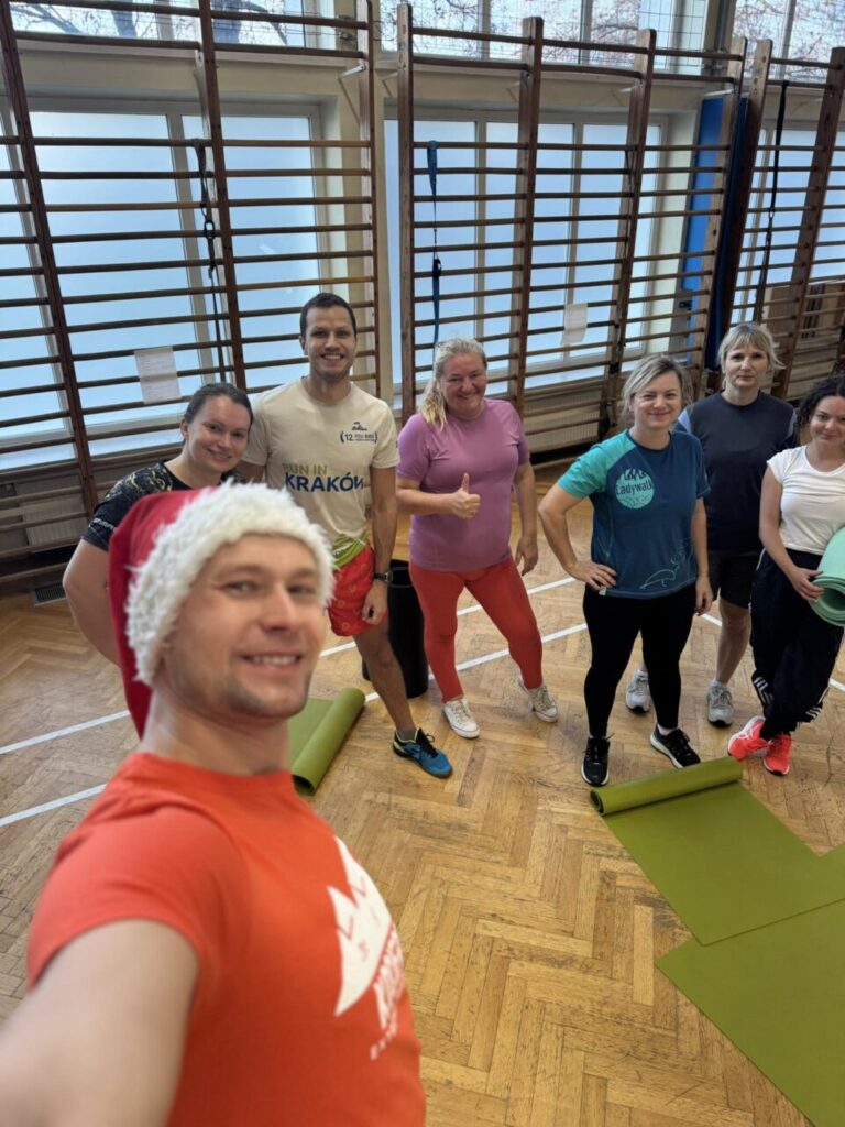 Maciej Brzyski trening 