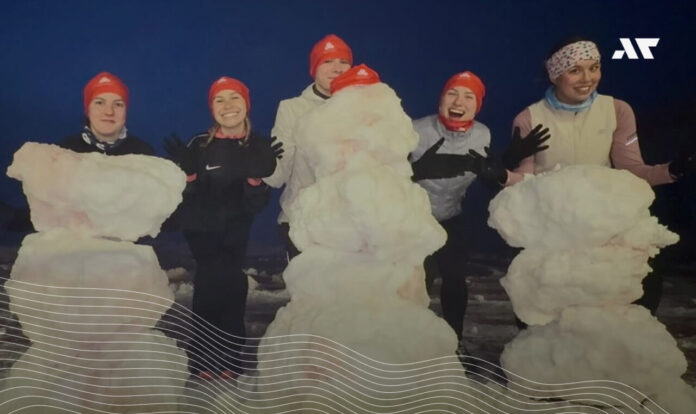 Martyna Gajda – trening świąteczny