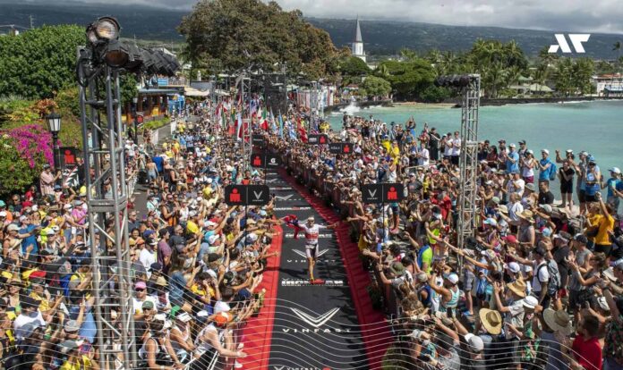 Mistrzostwa świata IRONMAN lista zawodników