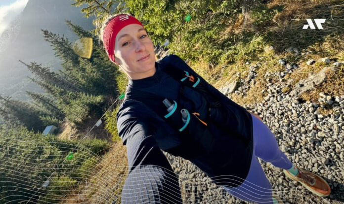 Natalia Rypel podczas treningu