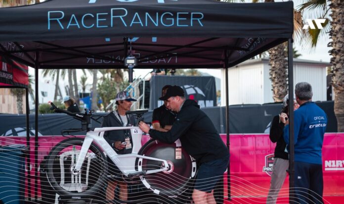 Race Ranger w IRONMAN