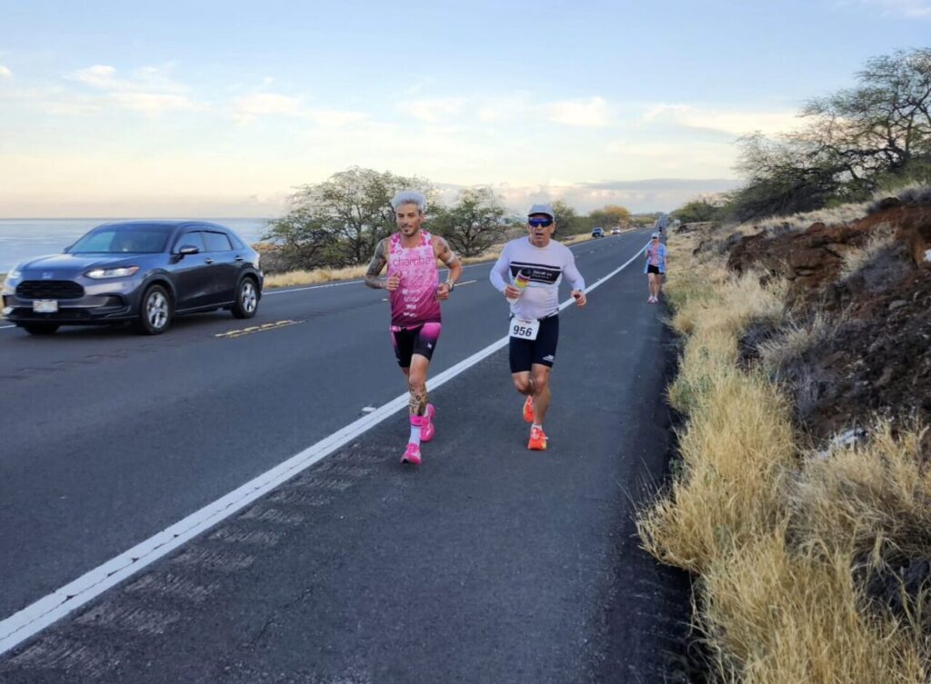 Zawodnicy podczas Ultraman World Championships