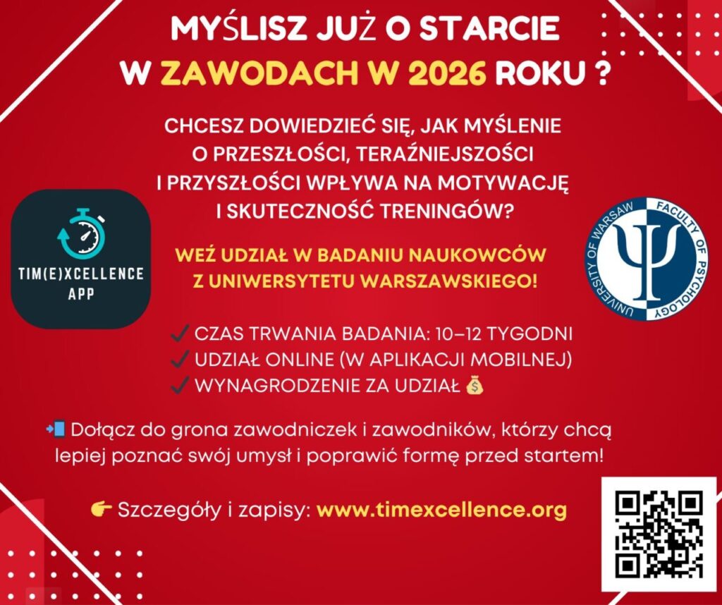 Badania UW dla triathlonistów – zapisy 