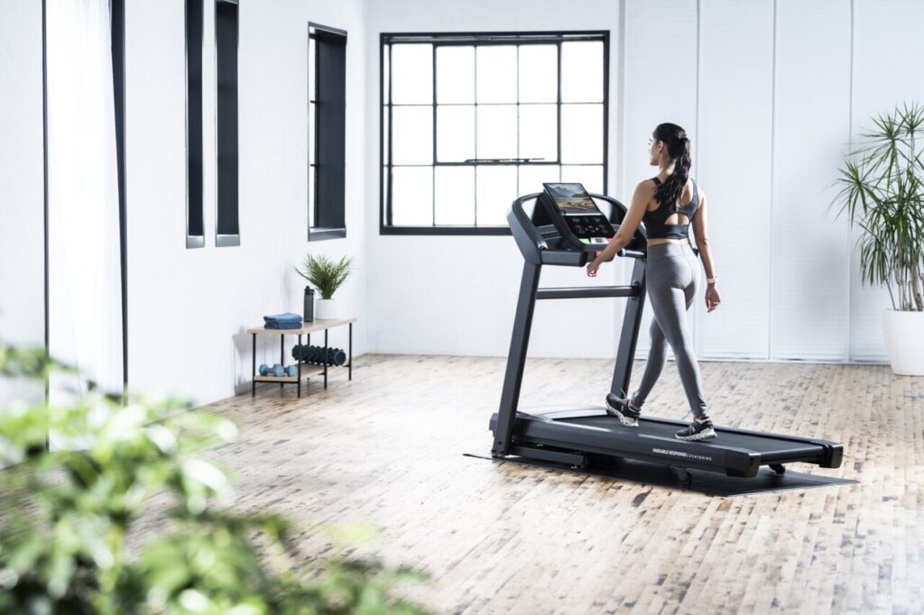 Bieżnia Horizon T202 – trening w domowych warunkach