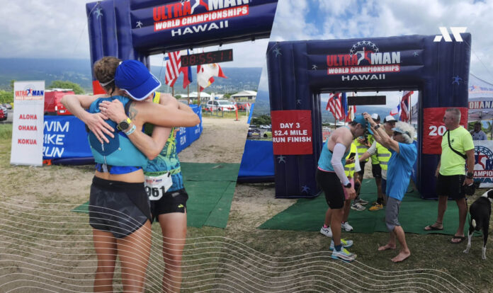 Finisz zawodów Ultraman World Championship 2025